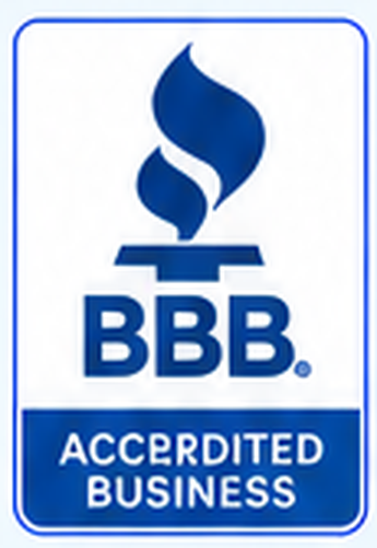 BBB Accredited Business badge