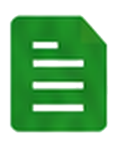 E-file and direct deposit icon