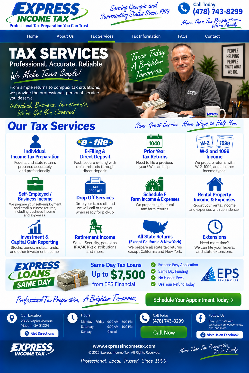 Express Income Tax Tax Services